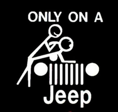 jeep my own stunts