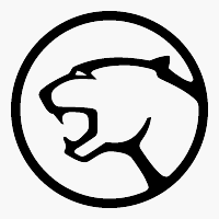 F Cougar Diecut Decal Sticker