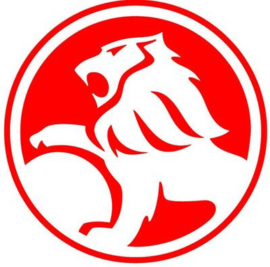 Holden Logo Diecut Sticker 2