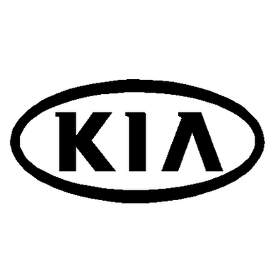KIA vinyl vehicle decal 833