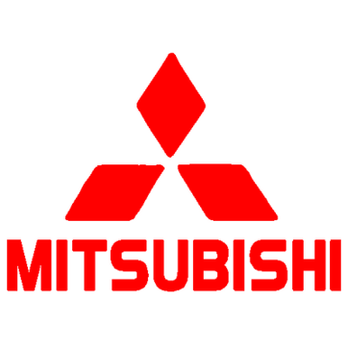 Mitsubishi sticker 130a