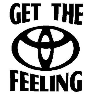 Toyota Get the Feeling Toyota 669