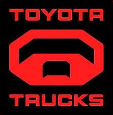 Toyota Trucks Diecut Vinyl Decal