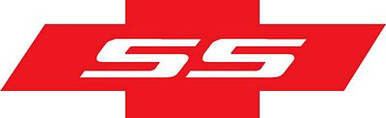 Chevy SS Logo Die Cut Decal