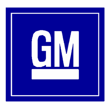 GM Logo vinyl graphic 596