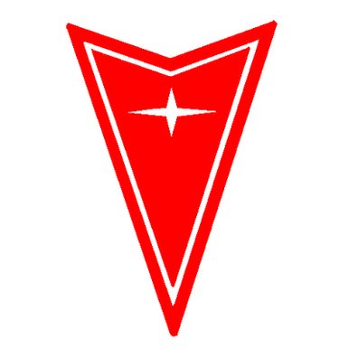 Pontiac Logo car tattoo 104