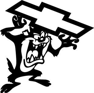 Taz Chevy Bow
