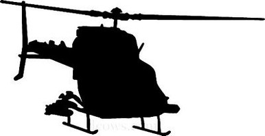 Military Silhouette Decals 4