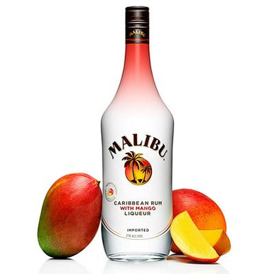 Malibu mango sticker