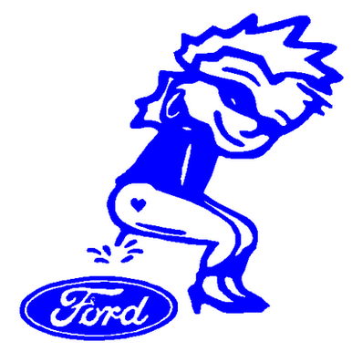 Peegirl ford 127