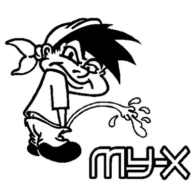 Peeon my X 033