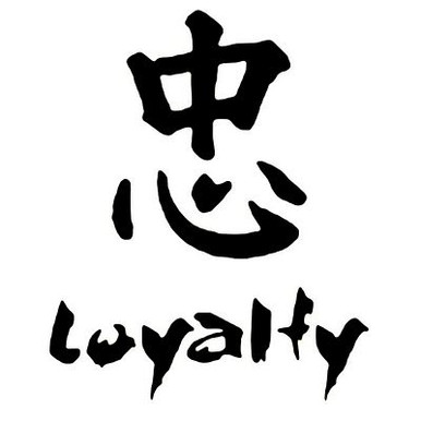 chinese loyalty