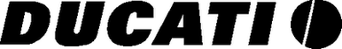 Ducati Decal PAIR