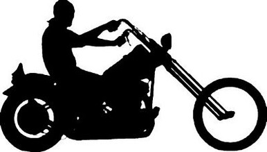 HD HOG Decal