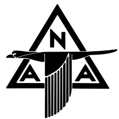 B-25 first logo