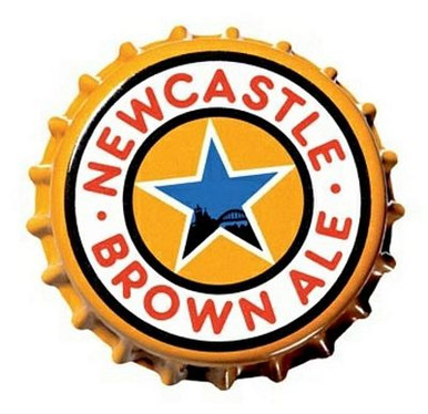 New Castle Bottle Cap