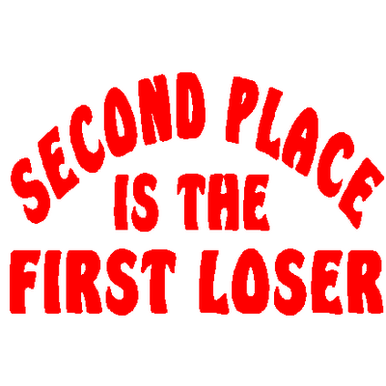Second Place First Looser 685