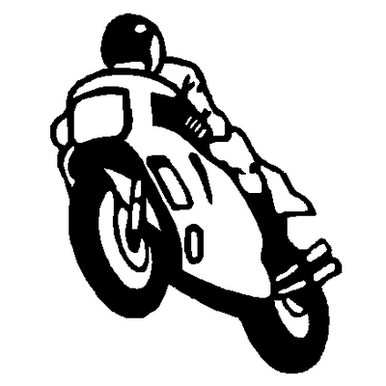 Speed Bike decal 194