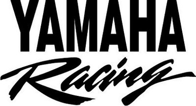 Y Diecut Racing Car Decal