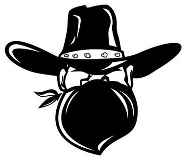 Bandit Sticker