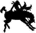 Bull Vinyl Wall Word decal art decor sticker