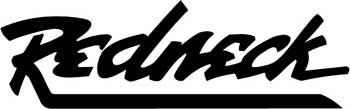 redneck cowboy western decal 3e