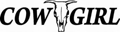 CowGirl Skull - 39