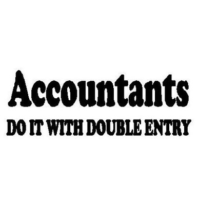 Accountant Do It Decal