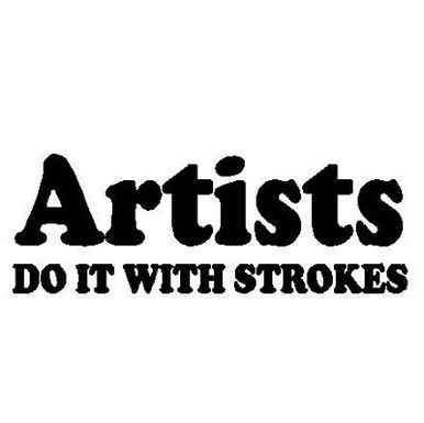 Artist Di It Decal