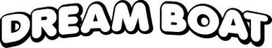 Boat Lettering Decal 21a