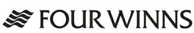 four winns boat decal