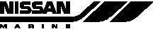 Nissan Marine Decal Sticker RIGHT