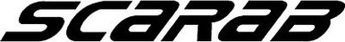 Scarab Decal Sticker RIGHT