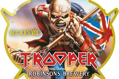 Trooper pump sticker