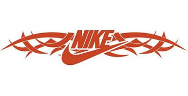 Nike Tribal Back Window Graphic