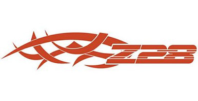 Z28 Tribal Mirrored Pair