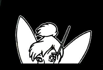 Tink Wave Vinyl Sticker Decal