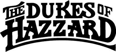 Dukes of Hazzard Diecut Decal