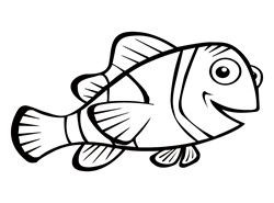 Finding Nemo Decal 1 2959