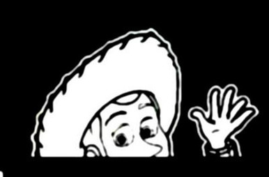 TOY STORY WOODY WAVE Sticker Decal