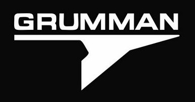 Grumman Gun Logo 1 Die Cut Vinyl Decal Sticker