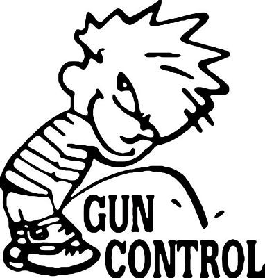 gun Hunting Vinyl Decal46