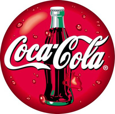 CC Round Logo Sticker