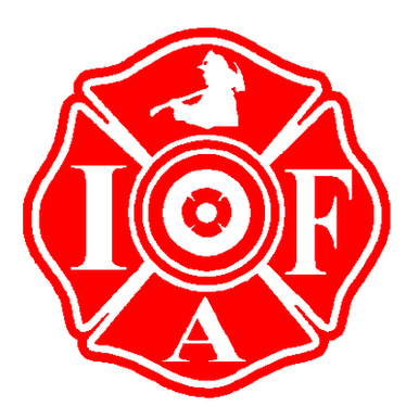 Fireman Crest decal 512