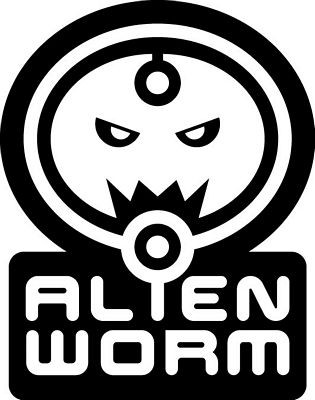 Alien Worm Logo