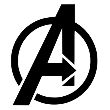 Avengers Symbol Game Decal