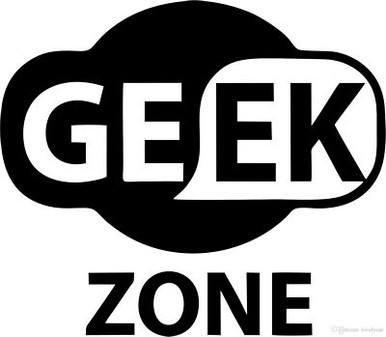 geek zone logo funny car GAMER sticker