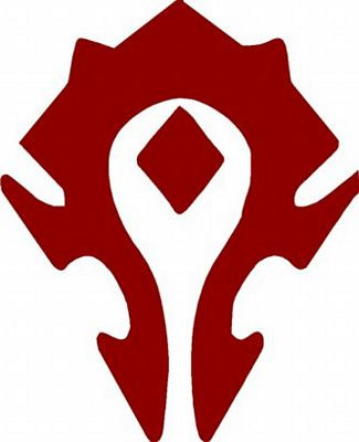 World of Warcraft Horde Emblem 3152