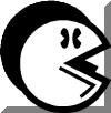 Pacman Sticker