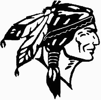 indian head decal right